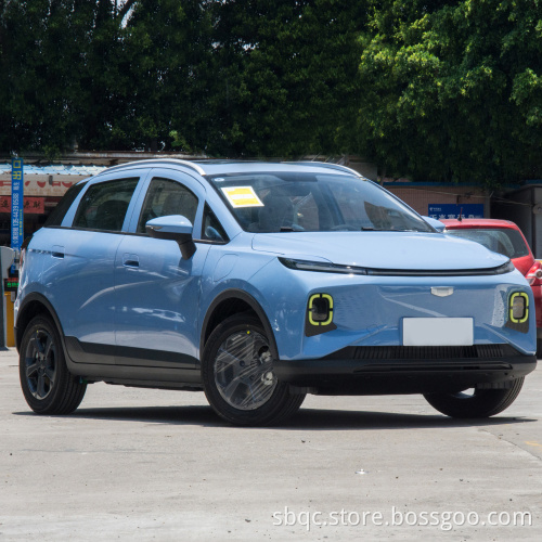 Geely EV Geome e New Energy Meaticles Cheap Car 4 Cats Electric Solar Motion Geely Electric Car